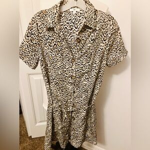 BP Leopard Print Shirt